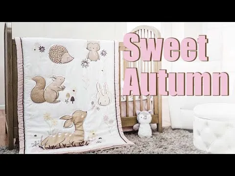 Trend Lab Literie 4 Morceaux - Animaux de la Forêt