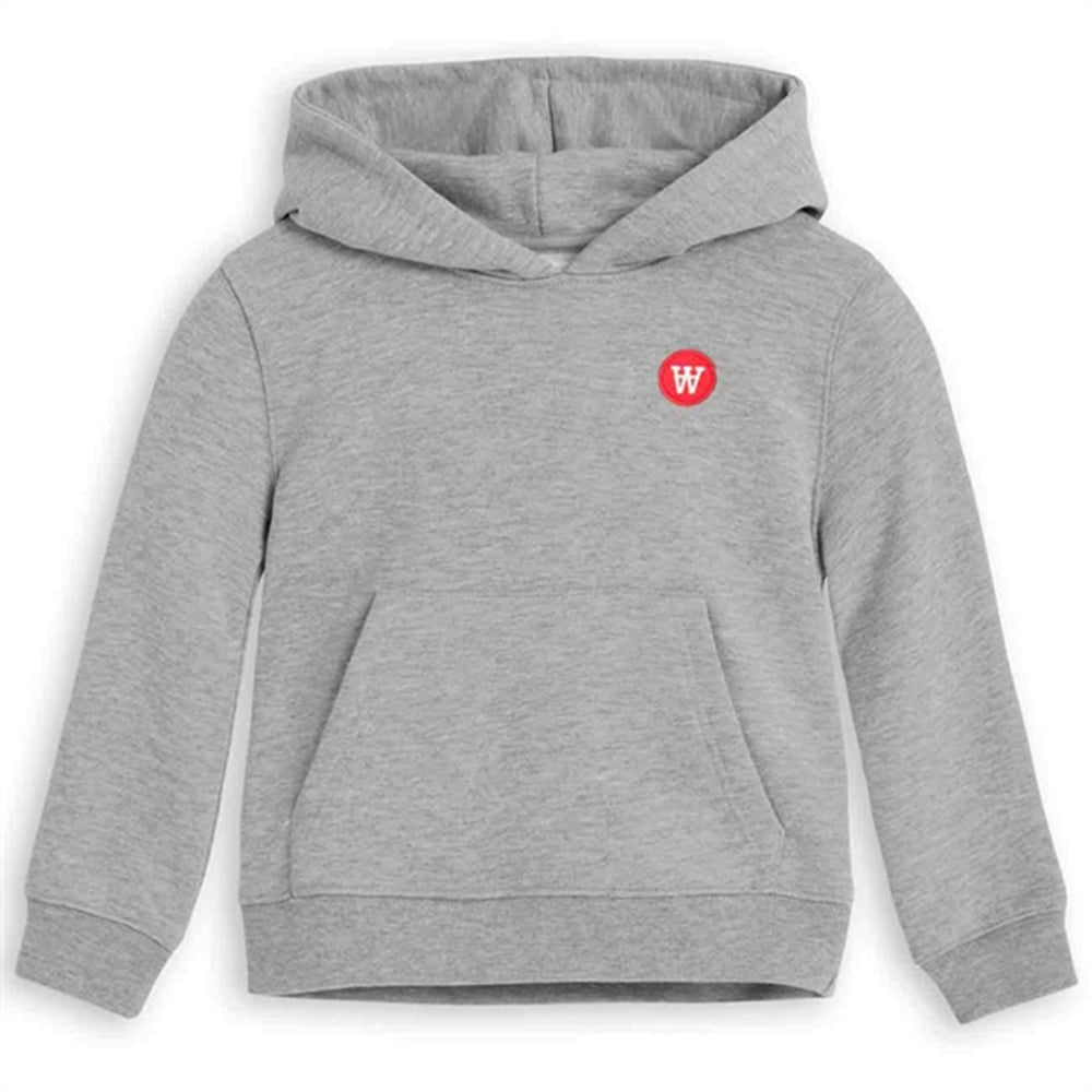 Køb Wood Wood Izzy Hoodie Grey Melange
