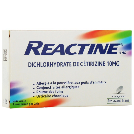 Reactine - Allergie