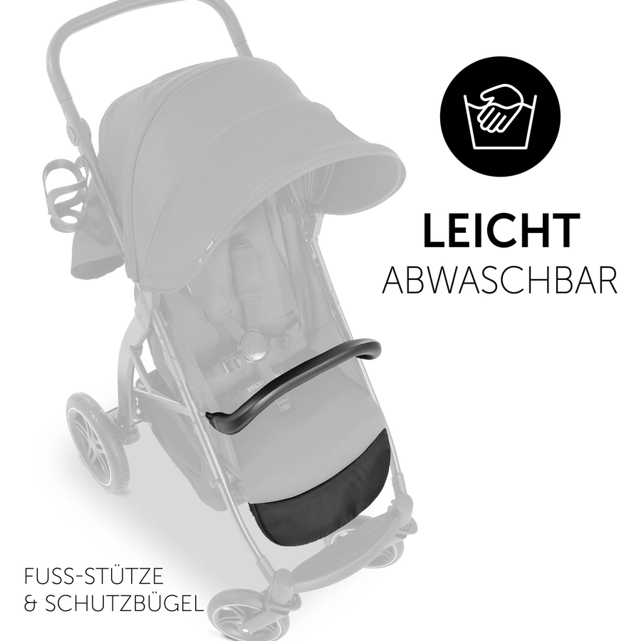 hauck Buggy Rapid 4D Black