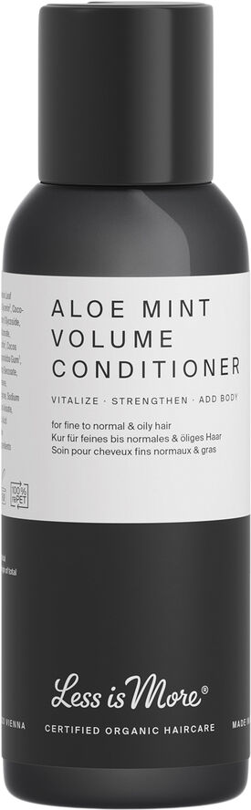 Less Is More Organic Aloe Mint Volume Conditioner