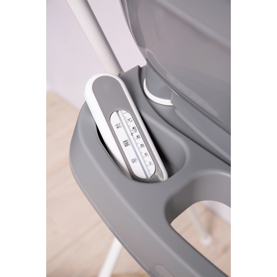 bébé-jou® Badethermometer Griffin Grey