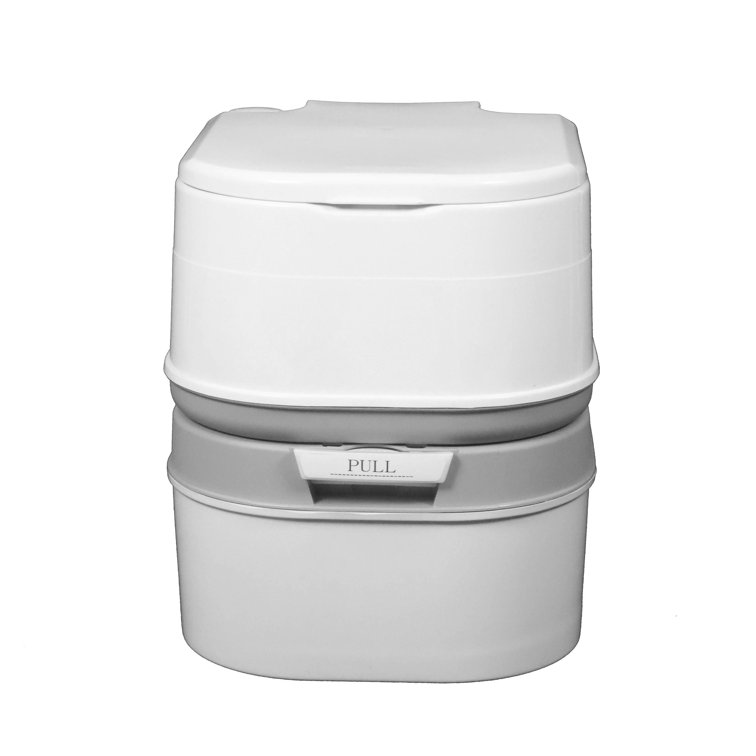 Campingtoilette mit Spülung 24 Liter