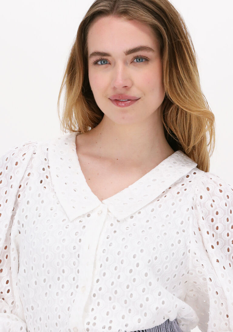 FREEBIRD witte freebird blouse kris