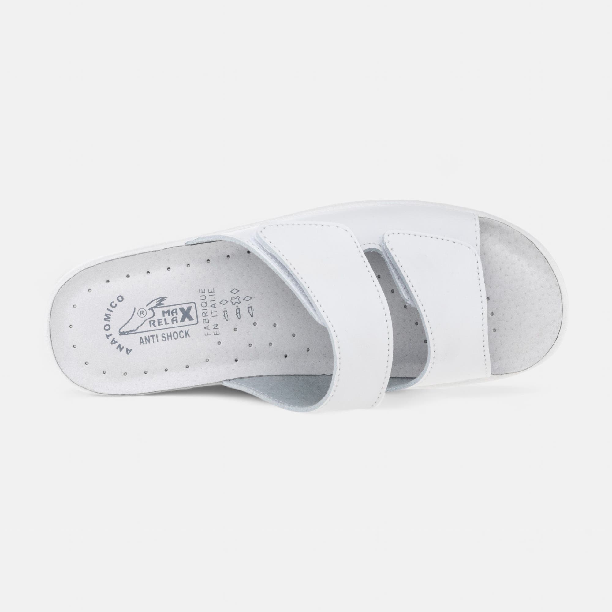 Chaussures confort paramédical Femme blanc