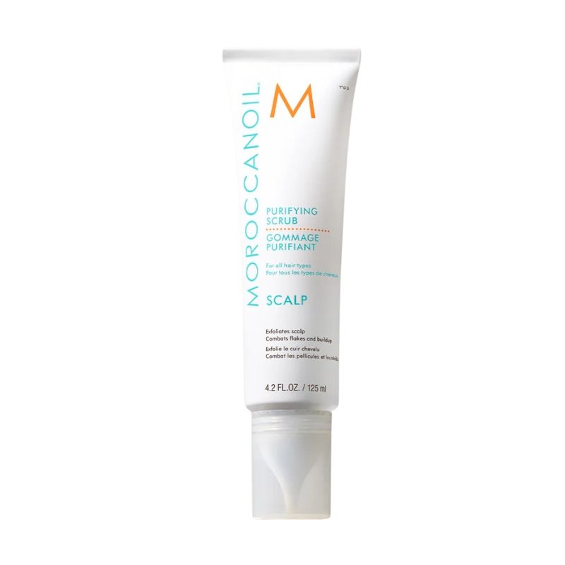 Gommage purifiant cuir chevelu Scalp Moroccanoil 125ml