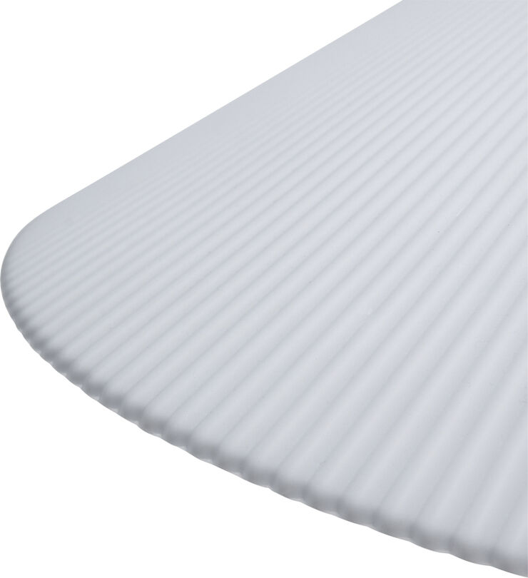 Hübsch Solid Pendel Sand/Hvid Sand,textured,white