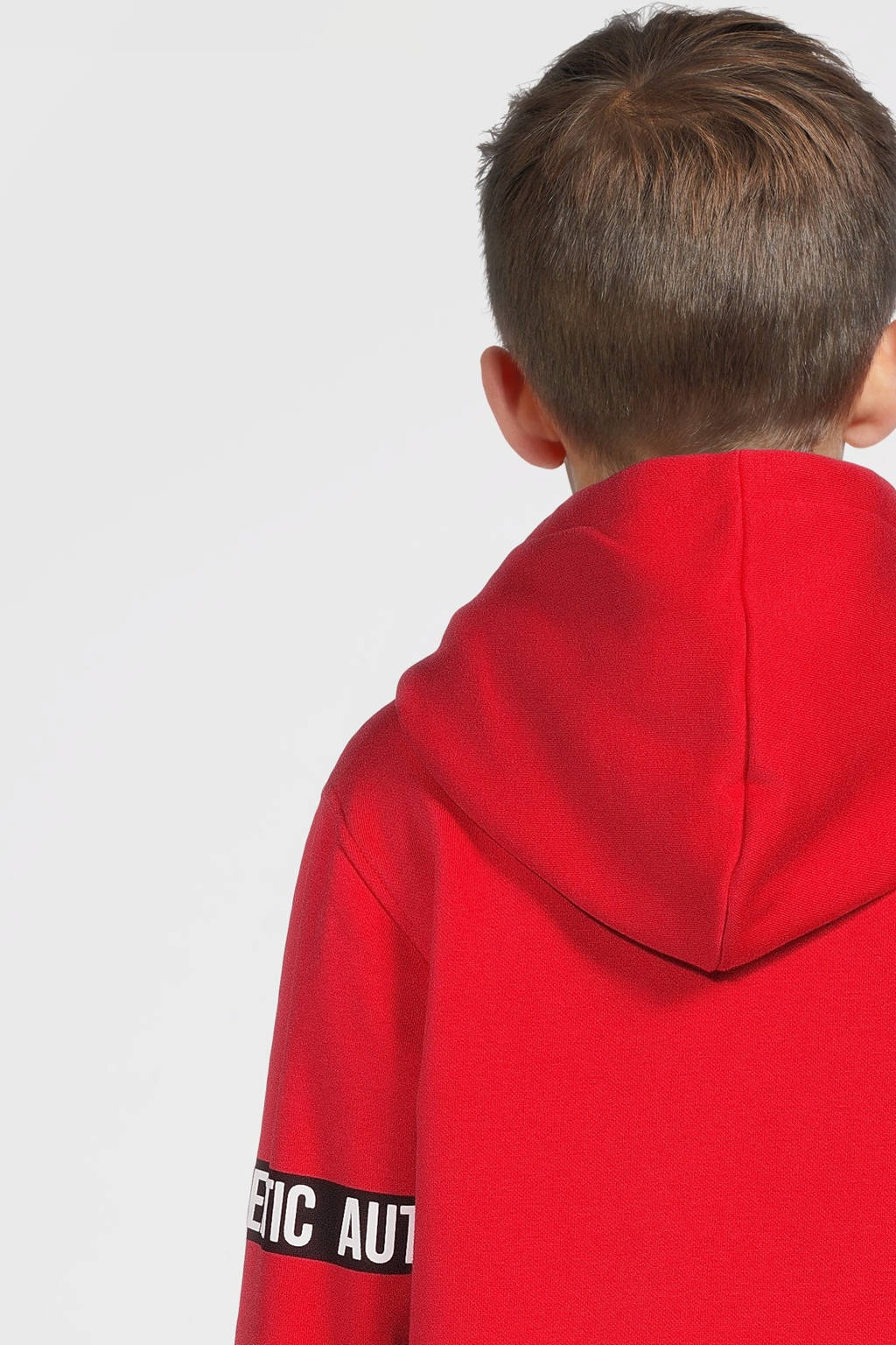 Cars hoodie ZLOW met printopdruk felrood