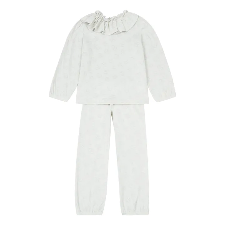 Risu Risu Pyjama Colombine Motif | Gris