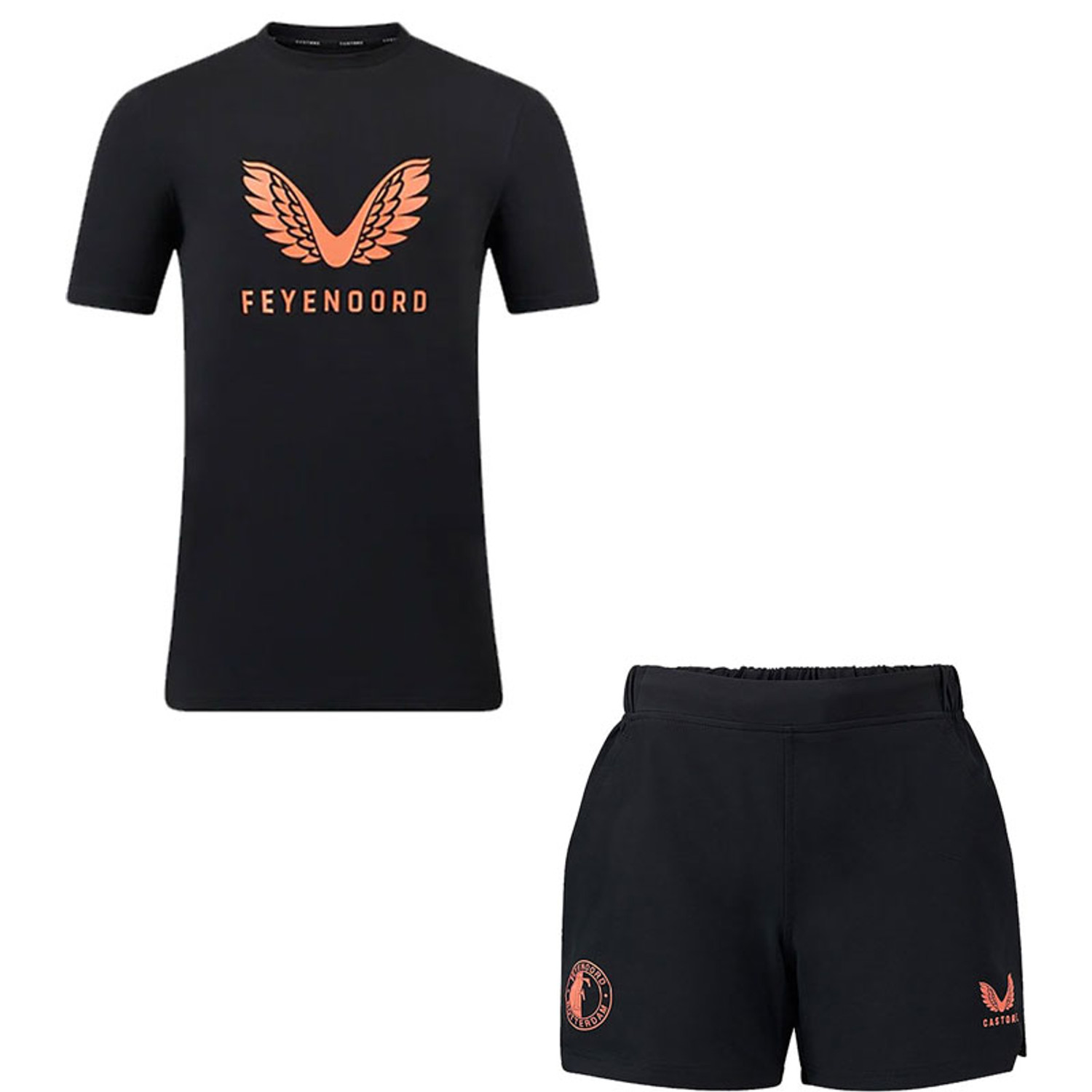 Castore Feyenoord Travel Set Dames