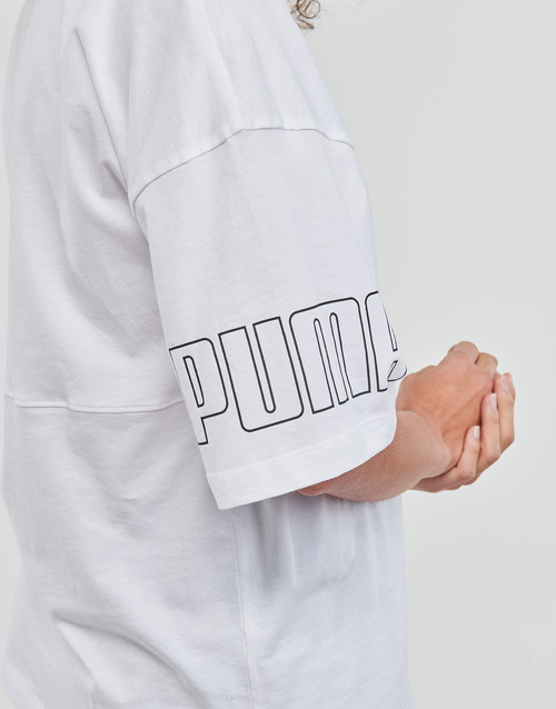 Puma - POWER COLORBLOCK - Blanc