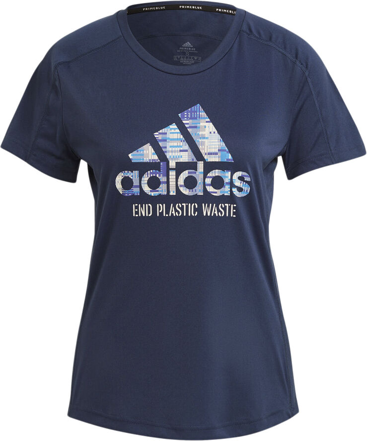 adidas Run for the Oceans Graphic T-shirt Blå
