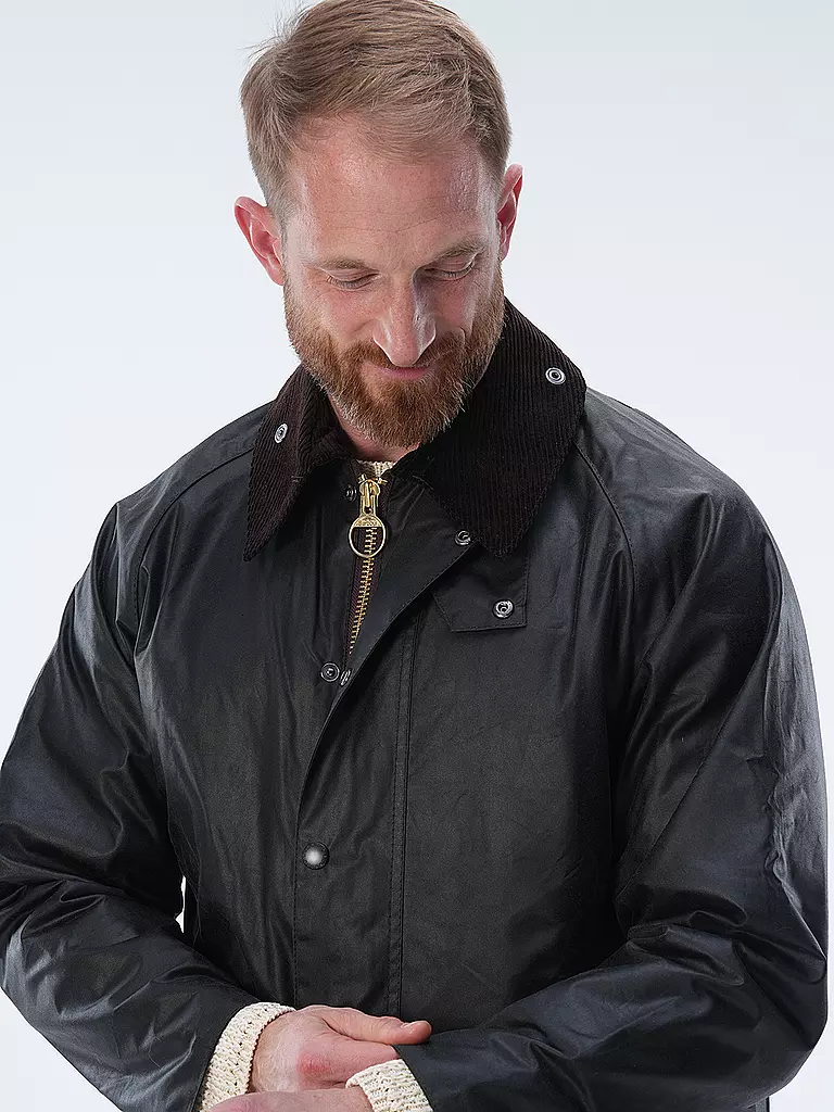 BARBOUR Parka BEAUFORT dunkelgrün