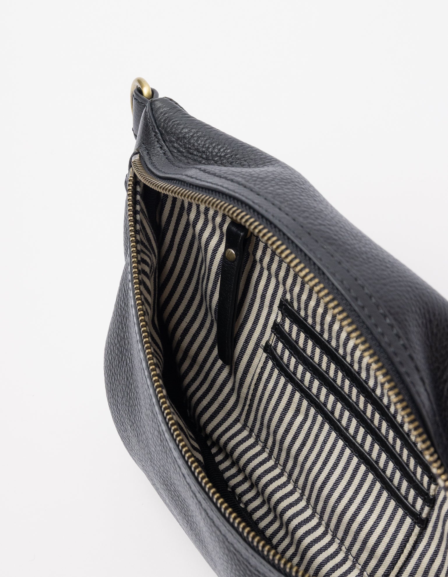 Milo - Black Soft Grain Leather