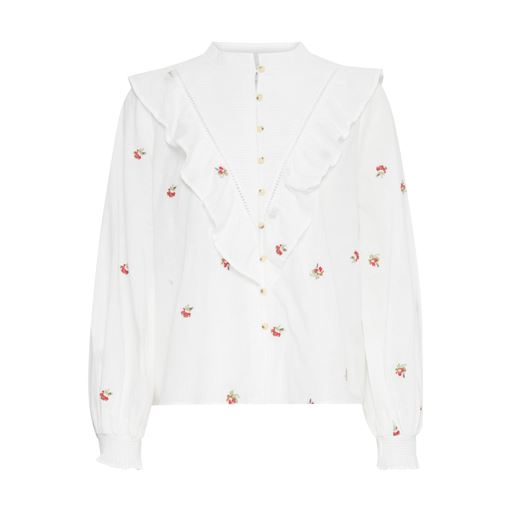 Atelier Rêve Toulouse Bluse, Cloud Dancer, 38
