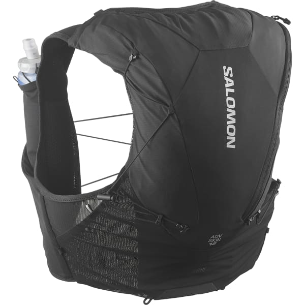 Sac trail SALOMON ADV SKIN 12 SET BLACK