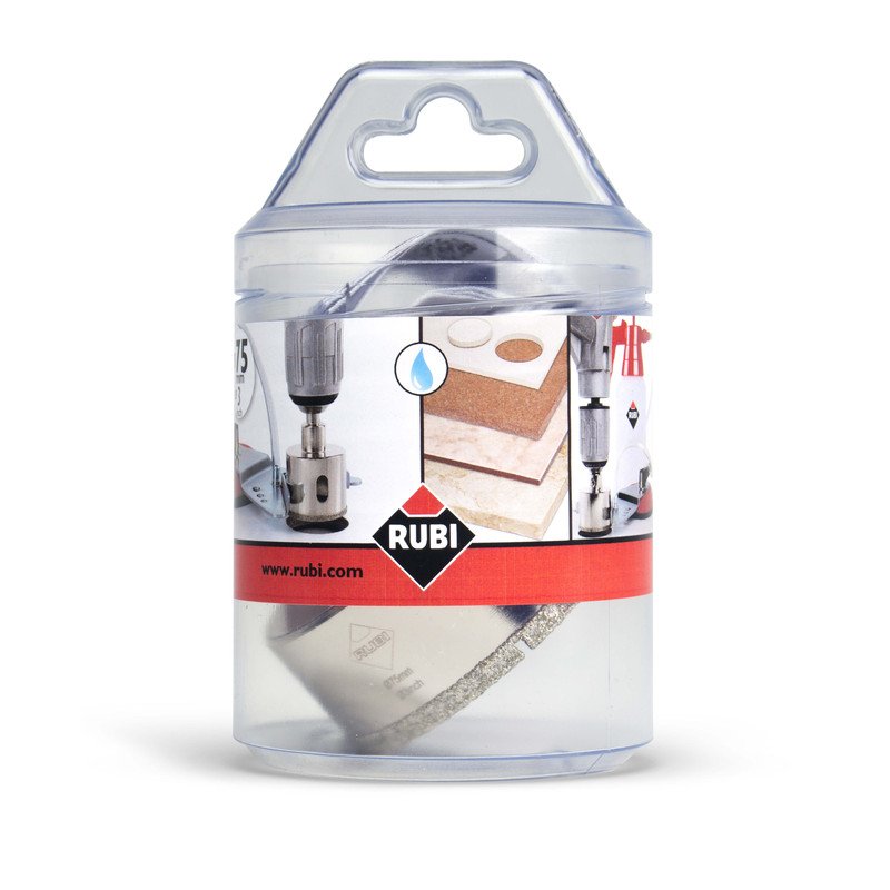 Rubi diamantboor nat 75mm