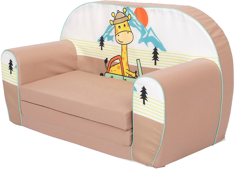Knorrtoys® Sofa »Giraffe on Tour« für Kinder; Made in Europe