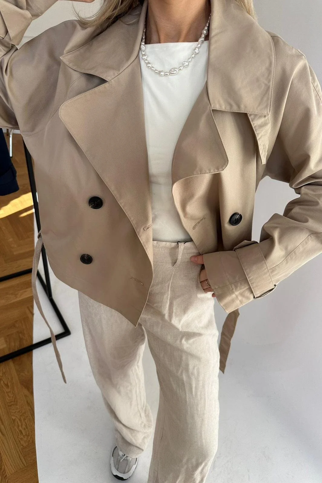 BYIC Almaic Trenchcoat