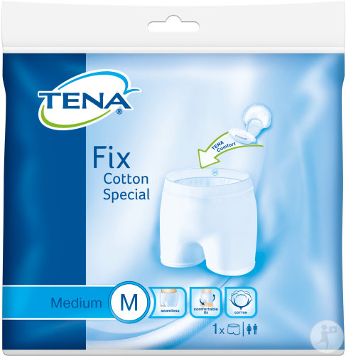 Tena Fix Cotton Special Culotte De Maintien Taille L 1 Pièce
