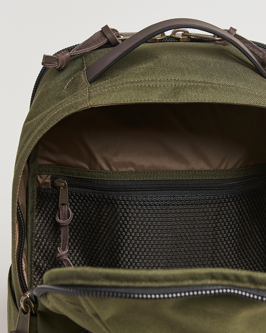 Filson Dryden Cordura Nylon Backpack Otter Green