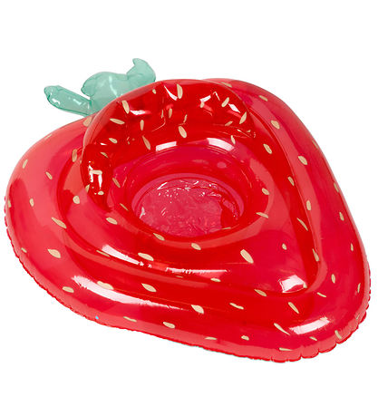 Konges Sløjd Schwimmring - 87x70 cm - Strawberry