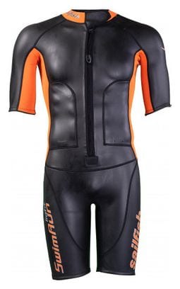 Combinaison Néoprène Sailfish Swimrun Light Noir Orange