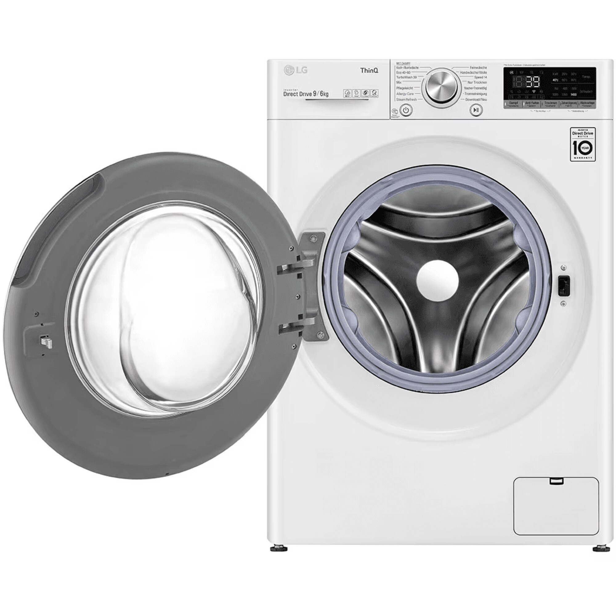 LG Waschtrockner V7WD96H1A