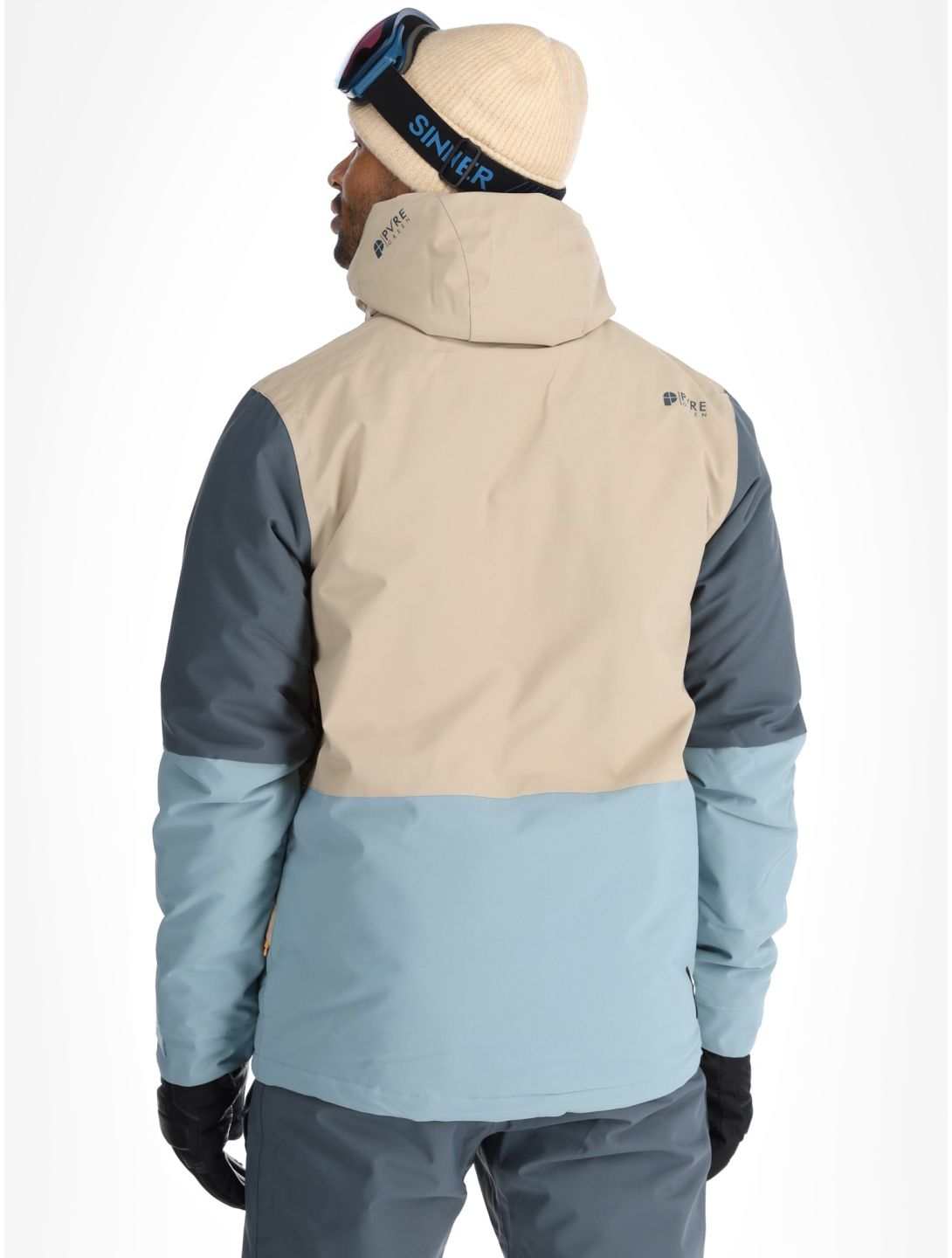 PRTENSTONE ski-jas heren