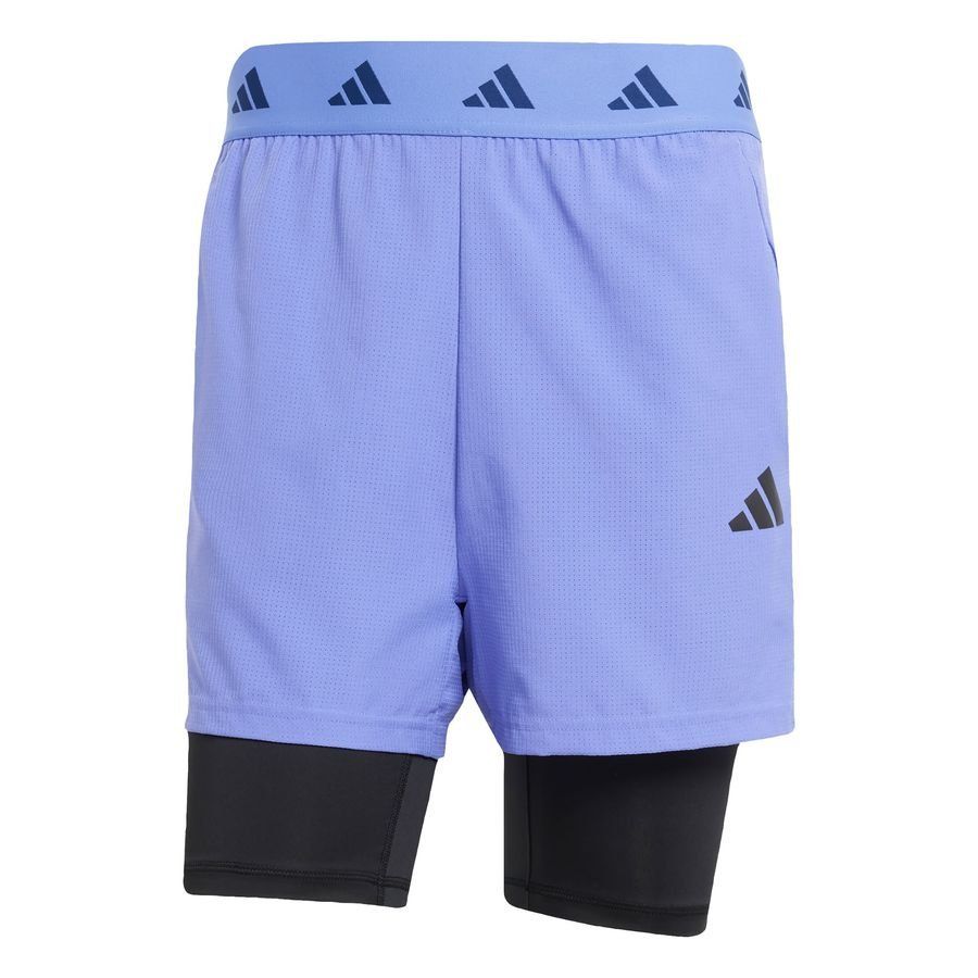 Adidas Short 2 en 1 Gym
