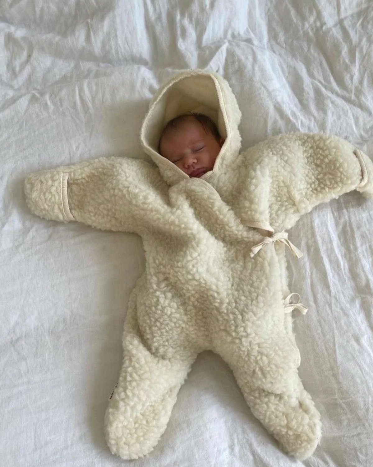 Ulldress i Ullfleece – Tykk