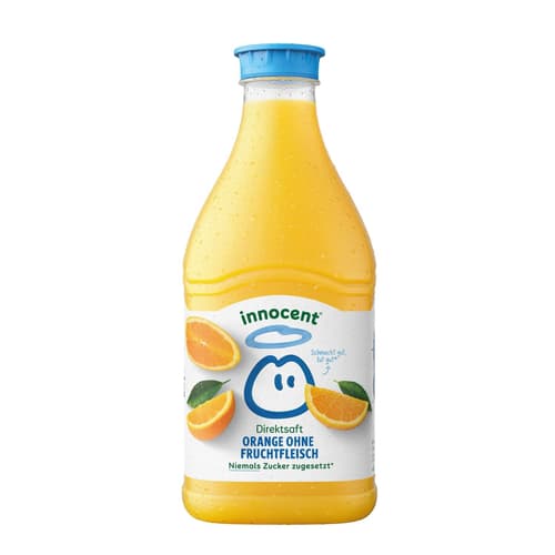 Innocent Orangensaft XL ohne Fruchtfleisch (EINWEG)
