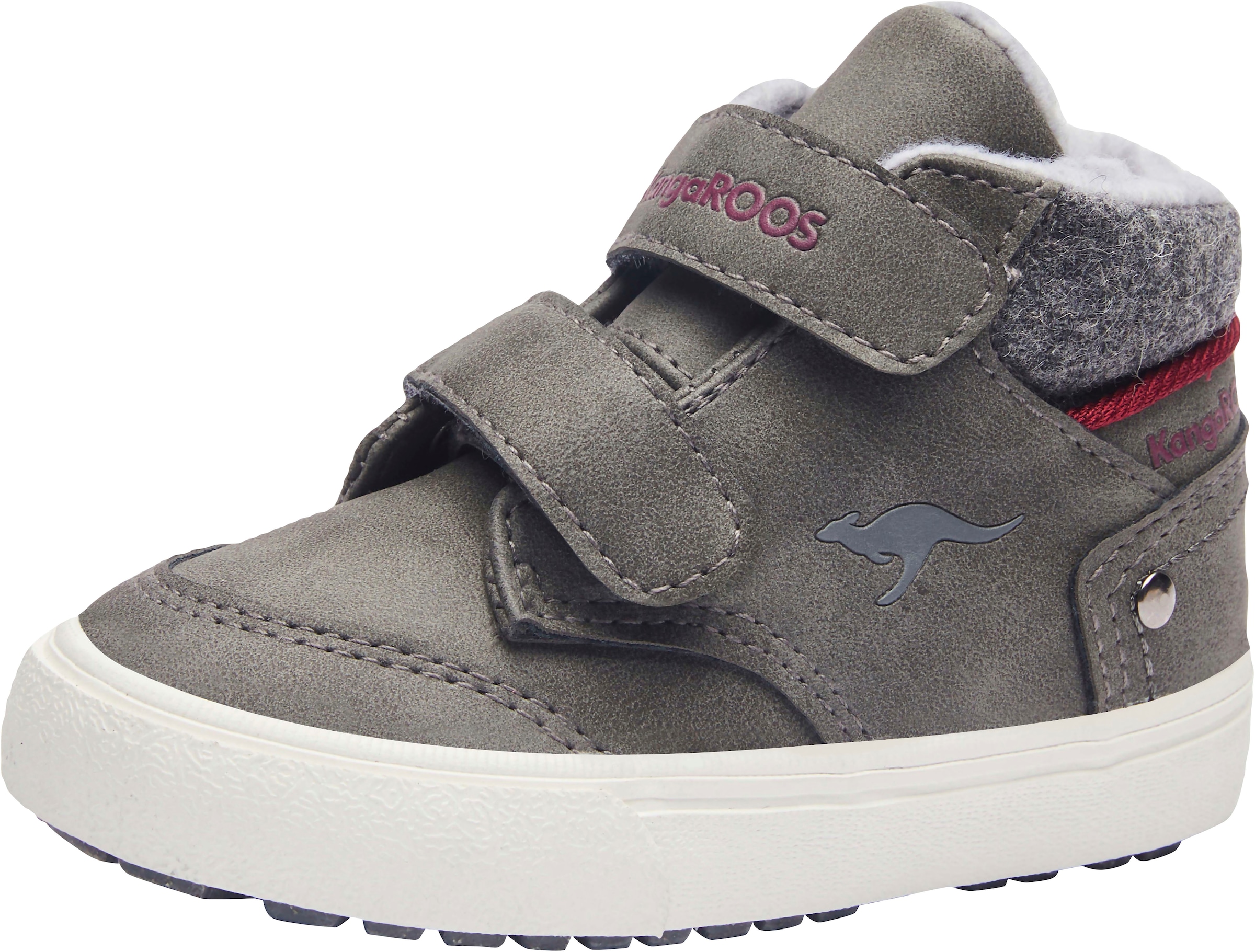 KangaROOS Sneaker »KaVu Primo V«  mit Klettverschluss