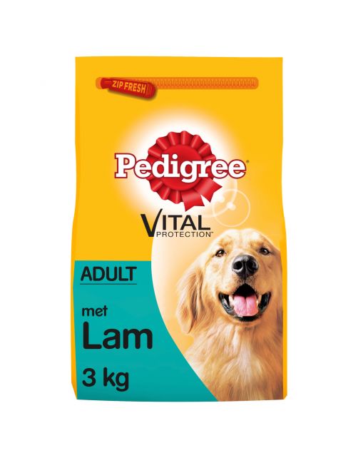 Pedigree Adult Lam - Hondenvoer