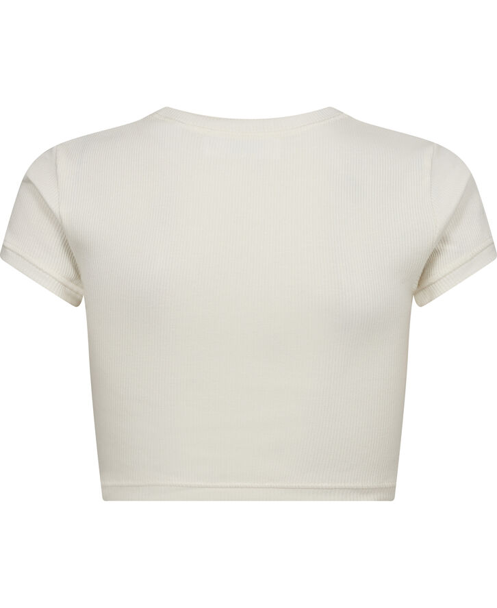 Cannari Concept Cropped T-Shirt Bright white
