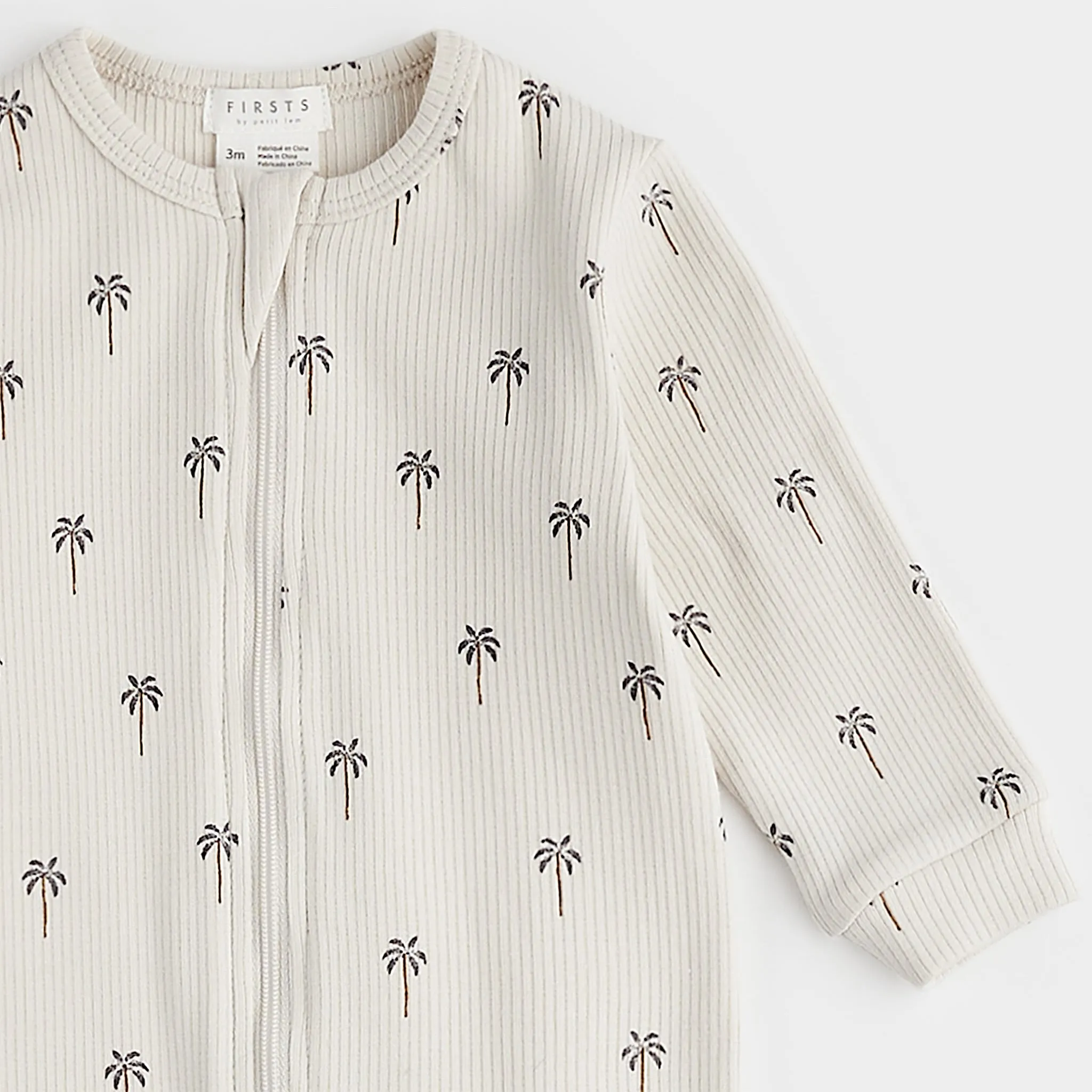 Firsts par Petit Lem Pyjama Palmier Noix Coco 0-12mois