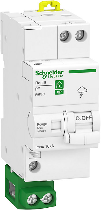 Parafoudre modulaire Schneider Electric Resi9 XP