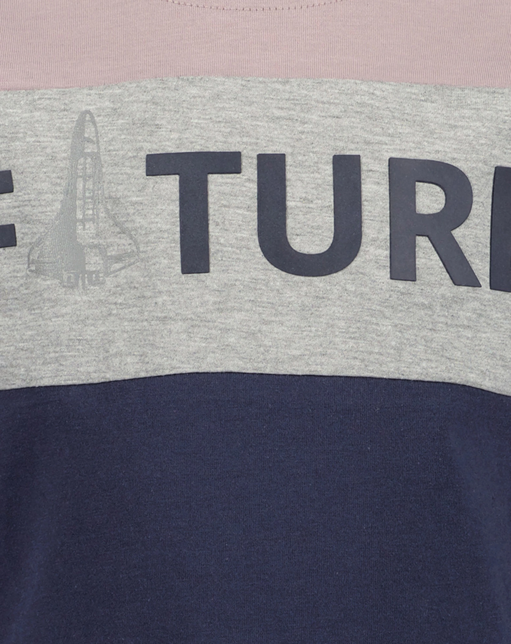 Langarmshirt FUTURE in anthrazit