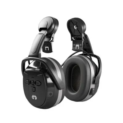 HELLBERG SAFETY Høreværn med Bluetooth til streaming af musik.