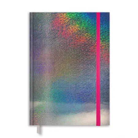 Roth Effekt Timer, A6, immerwährend, 1 Woche 2 Seiten, Hologrammeffekt, Holo Confetti