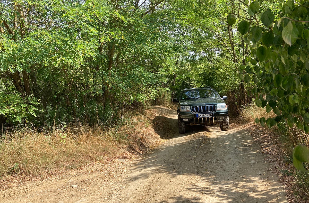 Geländewagen Offroad fahren Großmehring