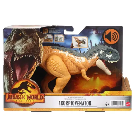 Mattel Jurassic World Roar Strikers Skorpiovenator