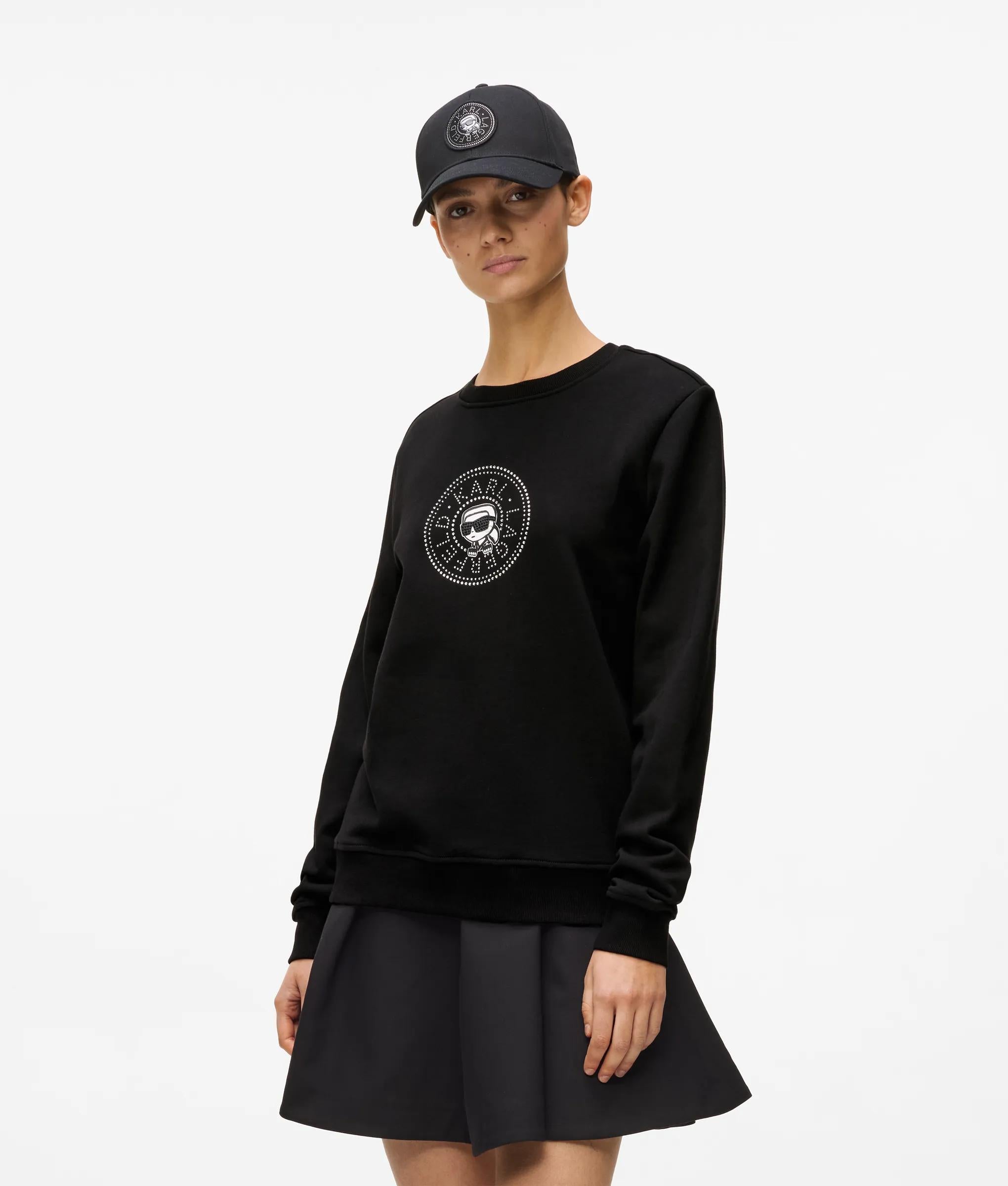 Ikon circle logo sweatshirt