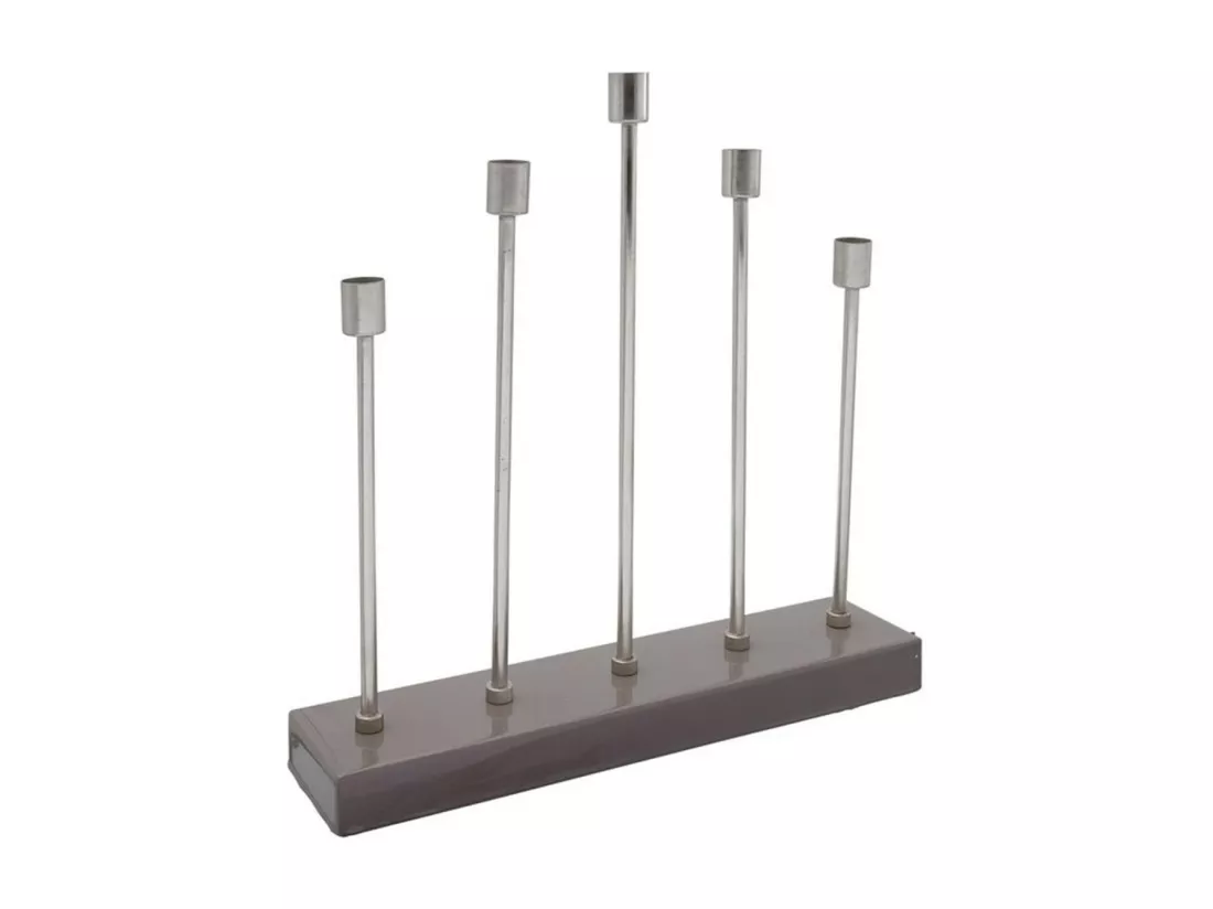 Bougeoir Design en Métal 