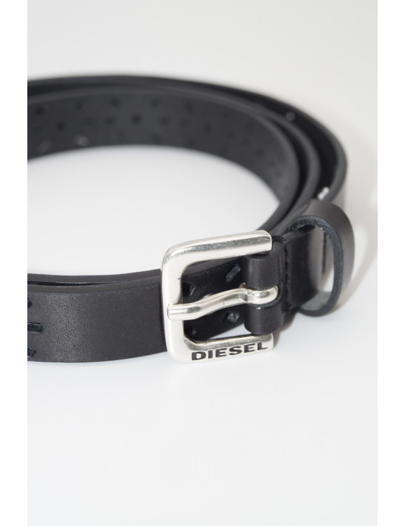 DIESEL CEINTURE B-PERSS NOIR