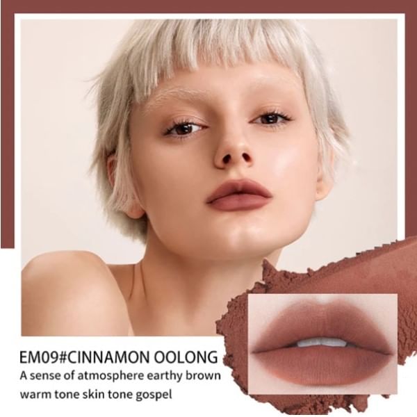INTO YOU - Lip & Cheek Mud - 4 kleuren (EM09-12)