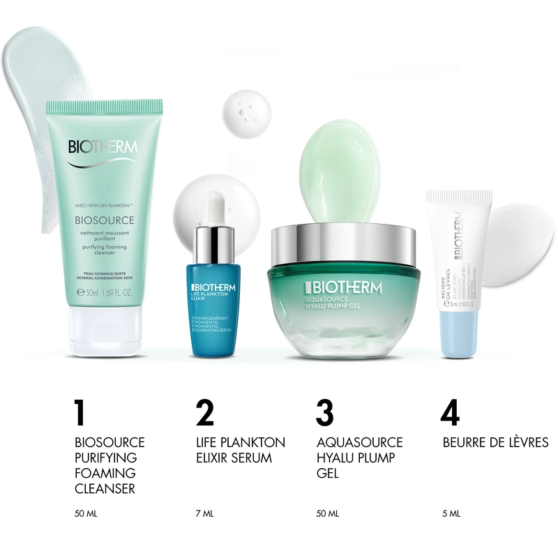 Biotherm Aquasource Hyalu Plump Gift Set (Limited Edition)