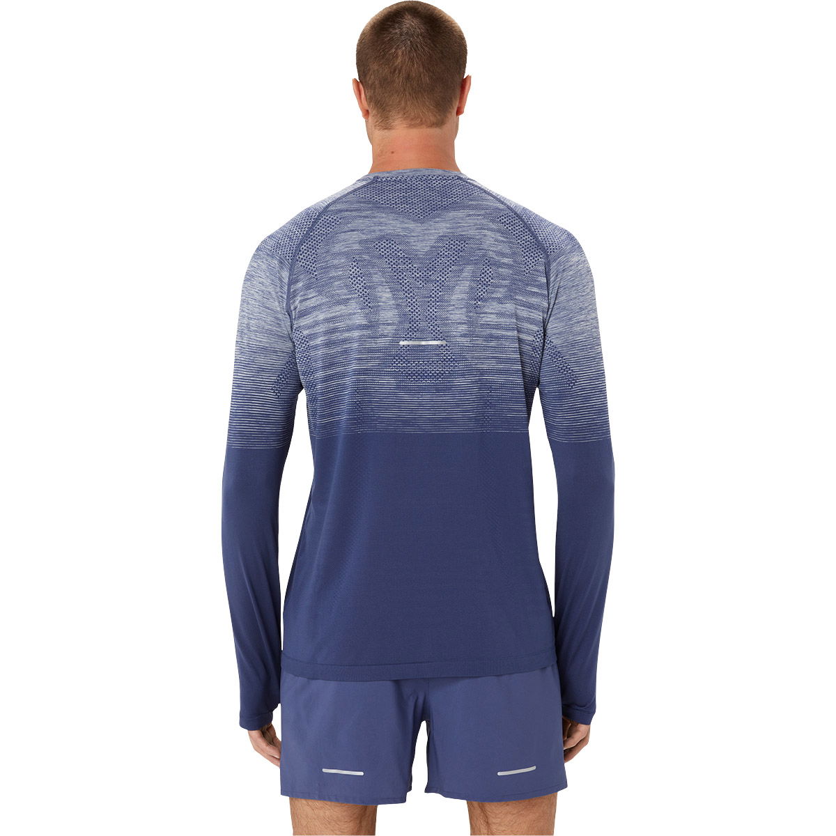 Asics Seamless Langærmet Løbe T-shirt Herre