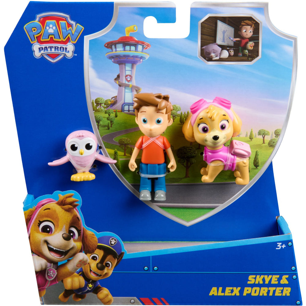 Køb Paw Patrol Eventyr Figursæt Skye