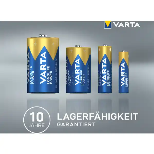 Longlife Power AAA Batterien